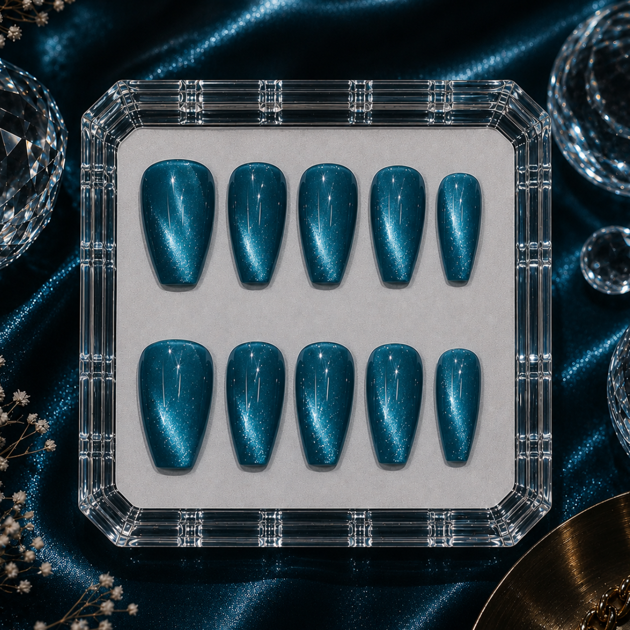 Teal Gloss