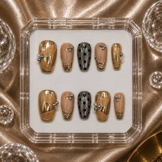 Champagne Dots