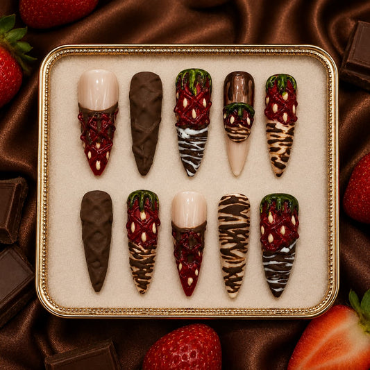 Berry Ganache