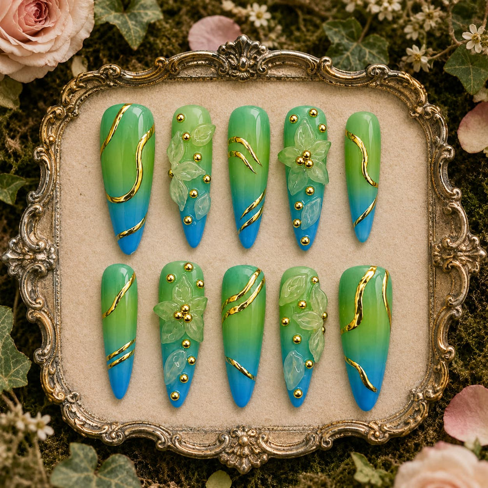 Celadon Bloom