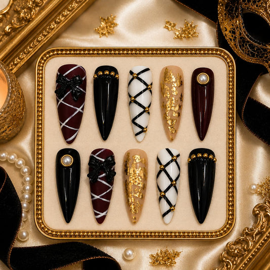 Gilded Harlequin