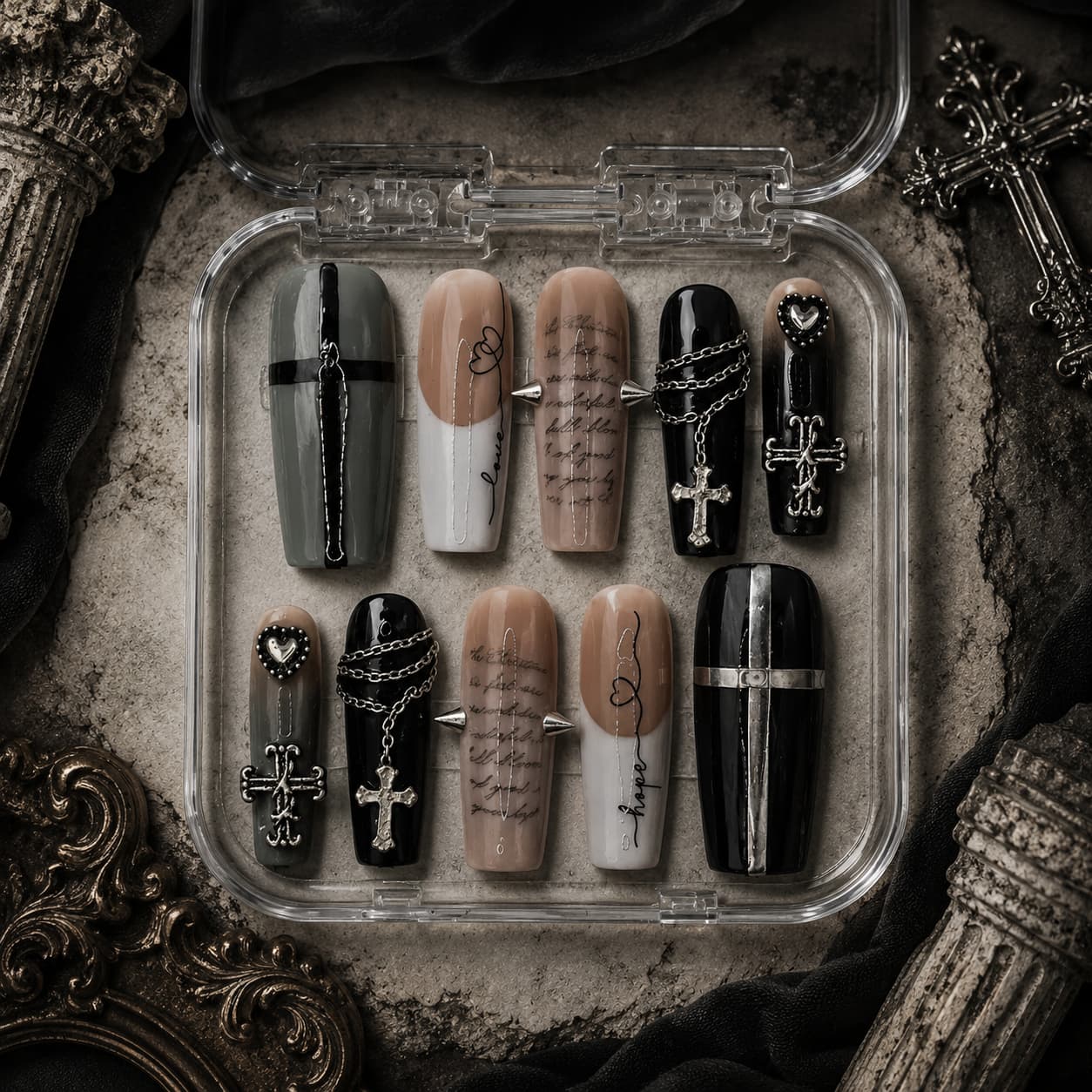 Obsidian Psalms