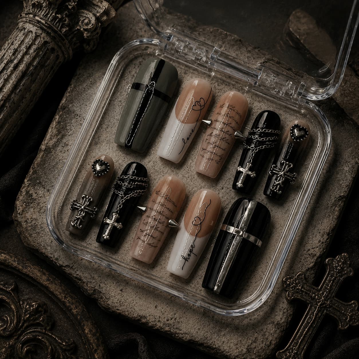 Obsidian Psalms