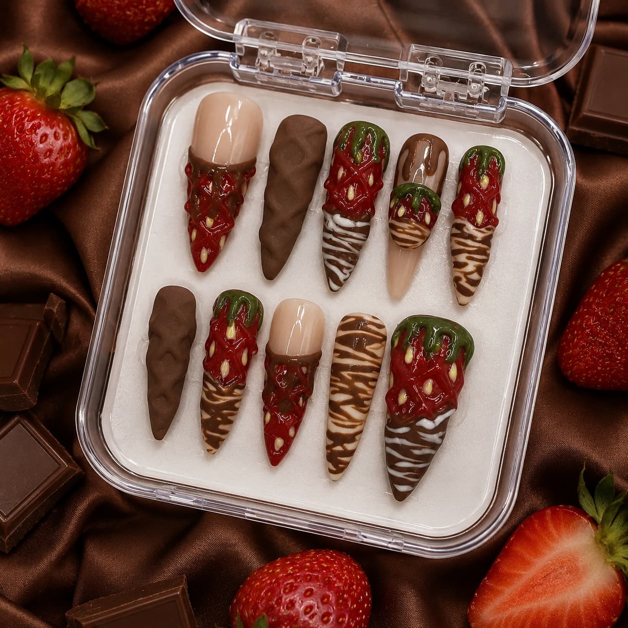 Berry Ganache