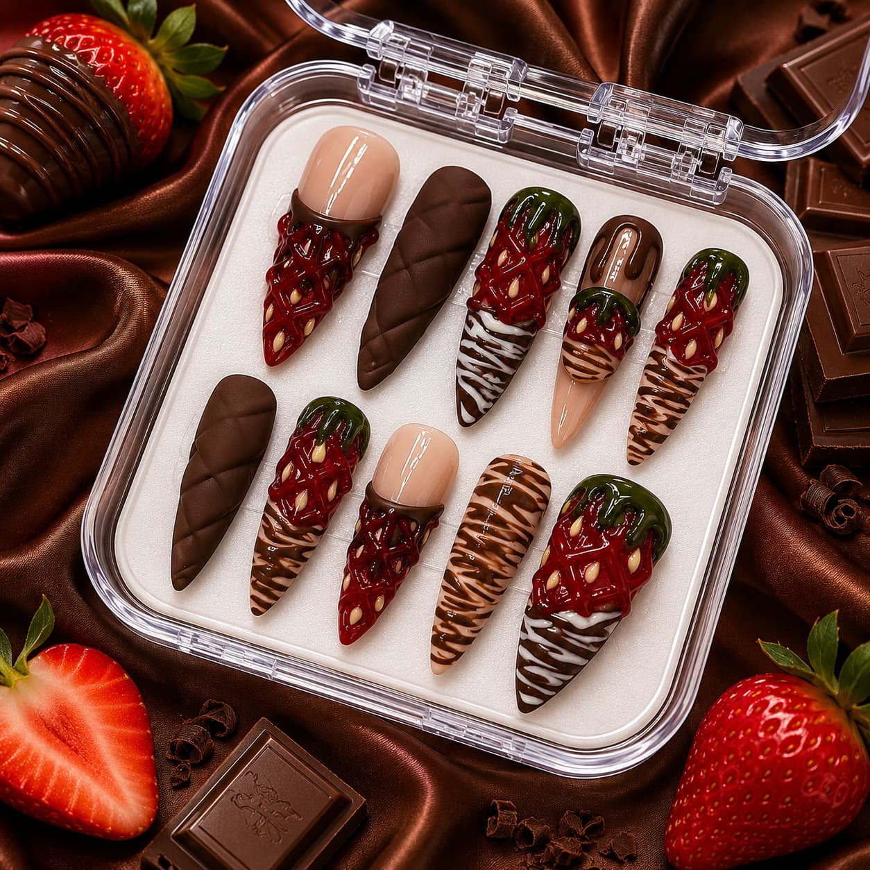 Berry Ganache