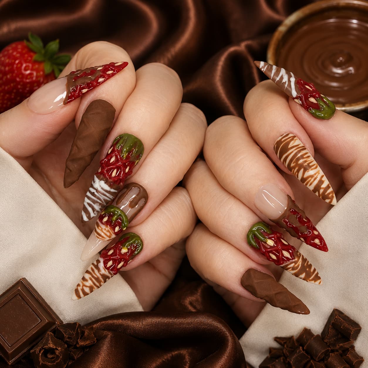 Berry Ganache