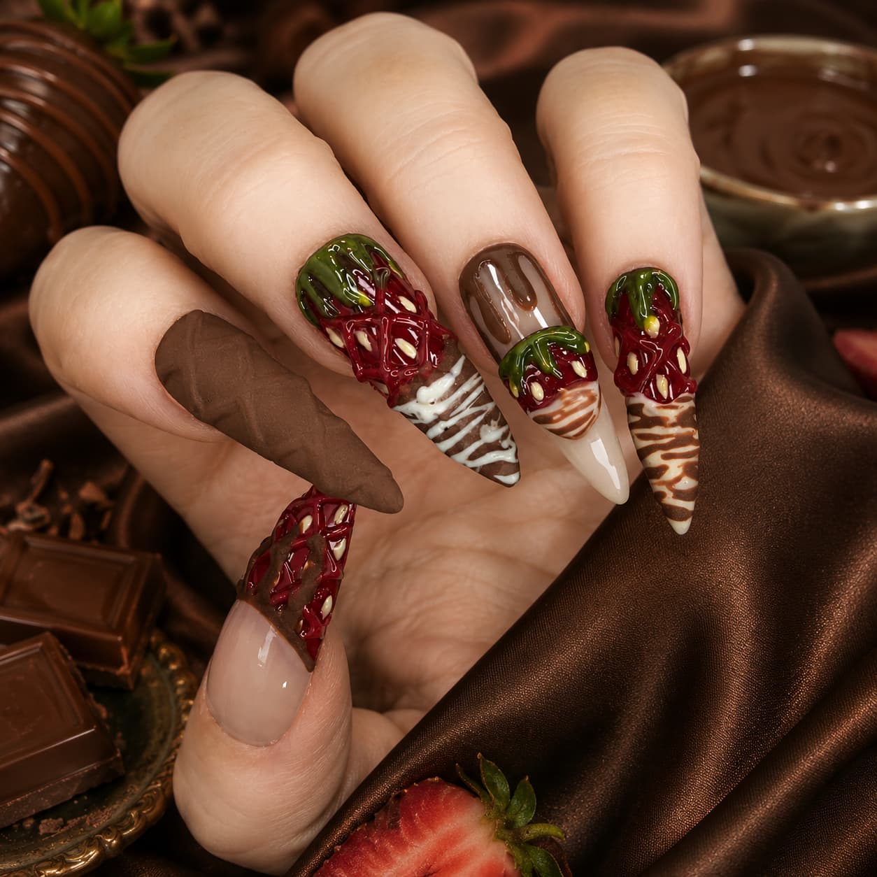 Berry Ganache