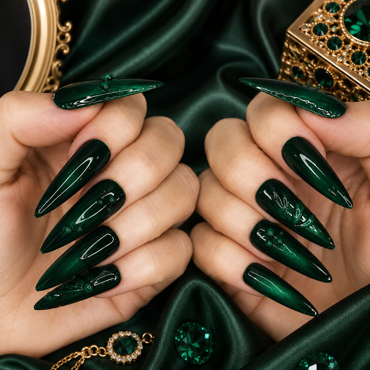 Emerald Obsession