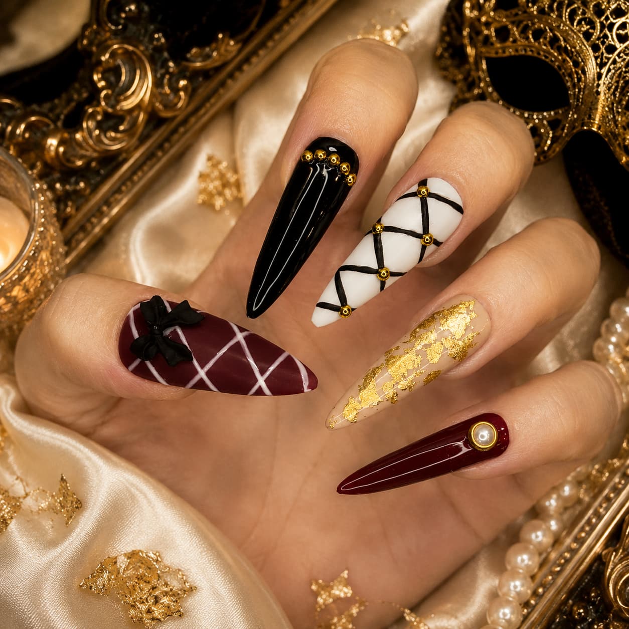 Gilded Harlequin