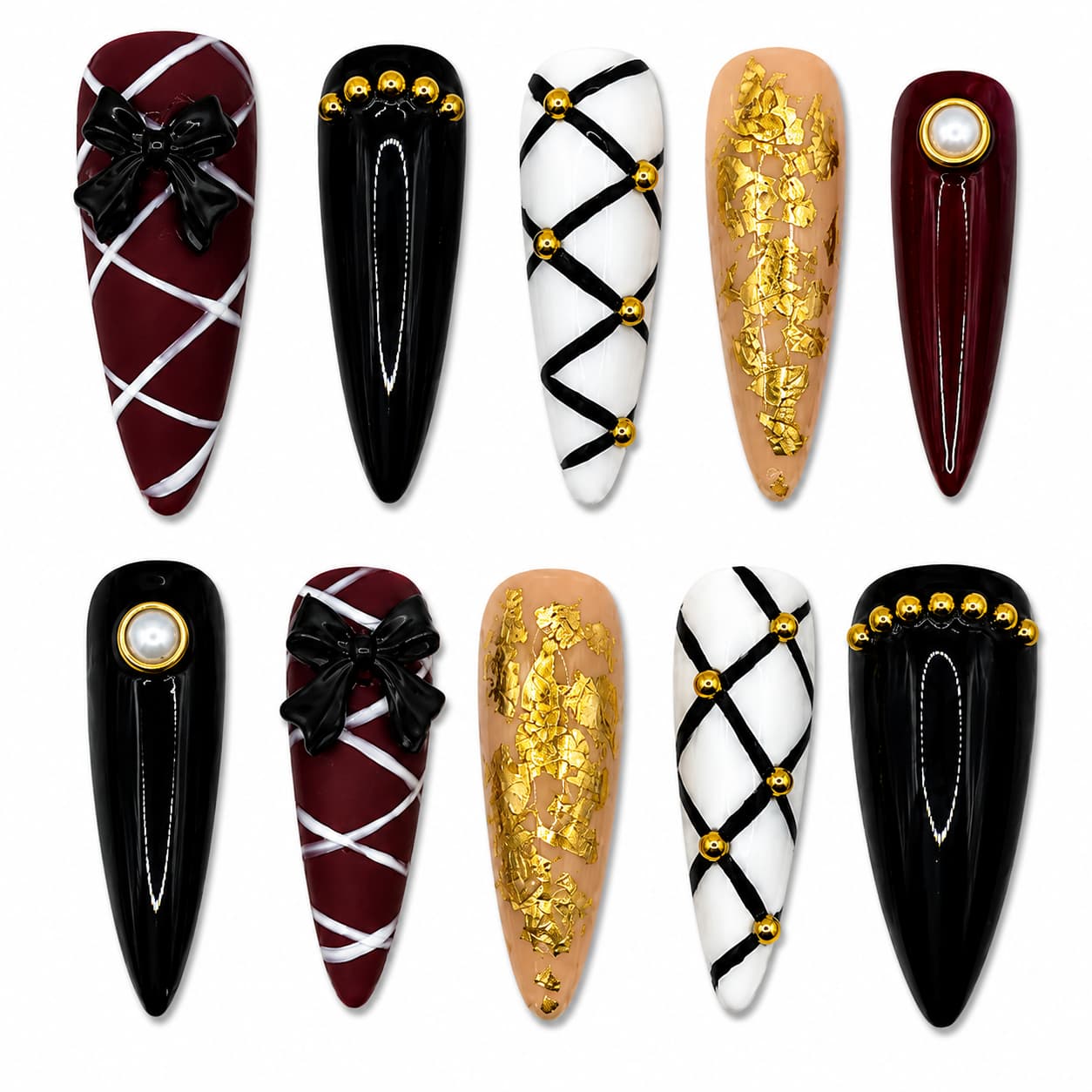 Gilded Harlequin