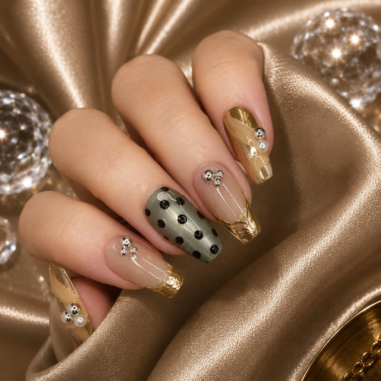 Champagne Dots
