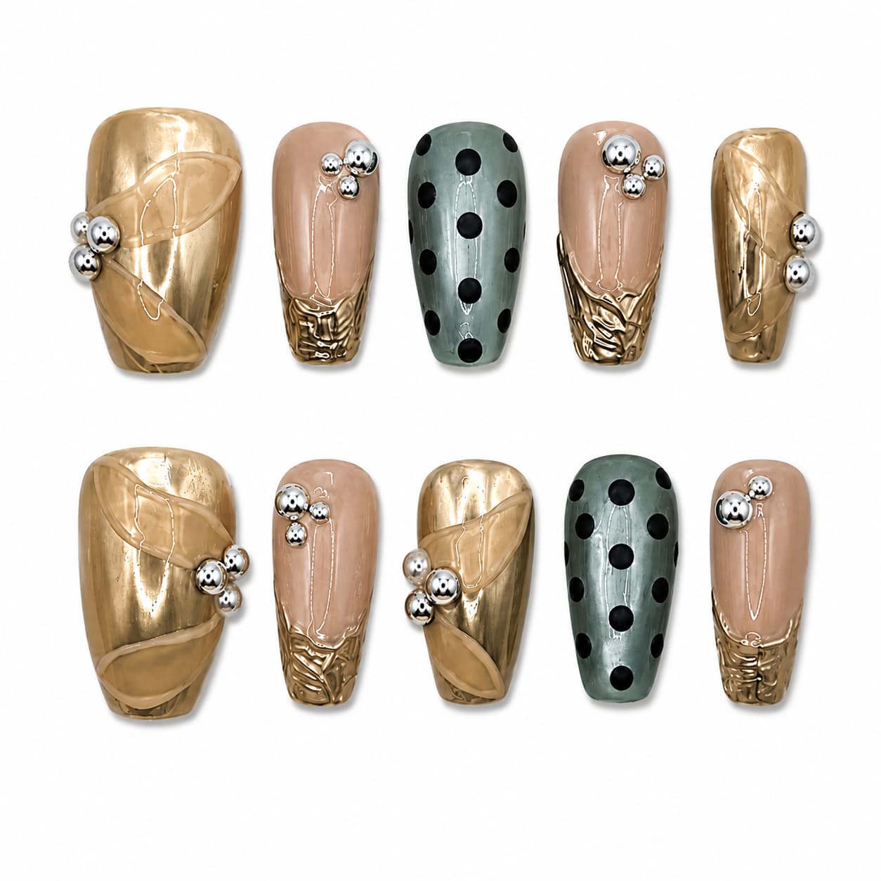 Champagne Dots