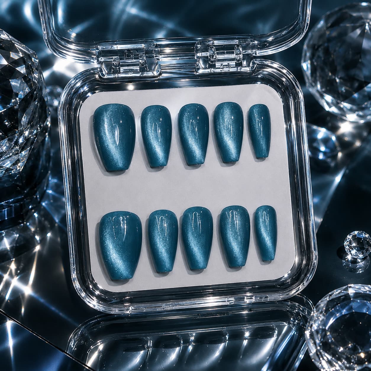 Teal Gloss