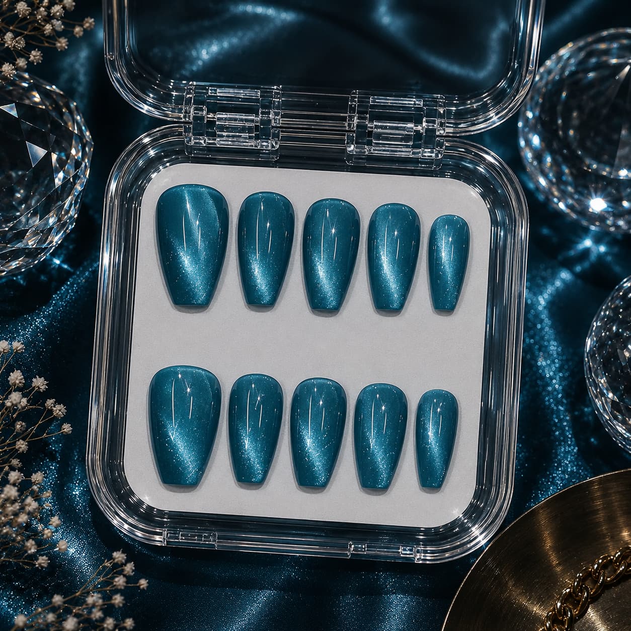 Teal Gloss