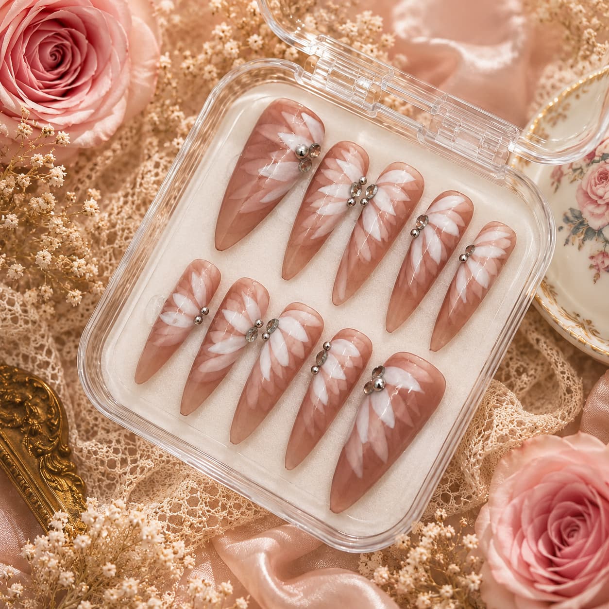Porcelain Petals