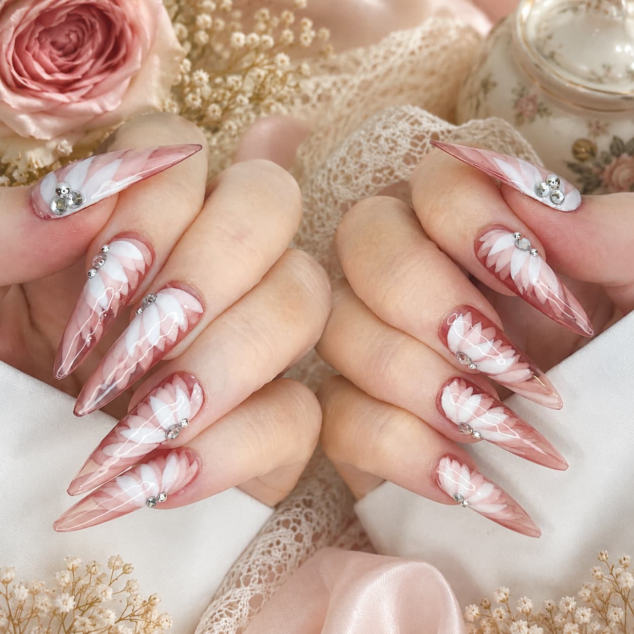 Porcelain Petals